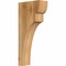 Ekena Millwork Yorktown Rough Sawn Corbel, Western Red Cedar, 4"W x 10"D x 22"H COR04X10X22YOR00RWR - alternate 1